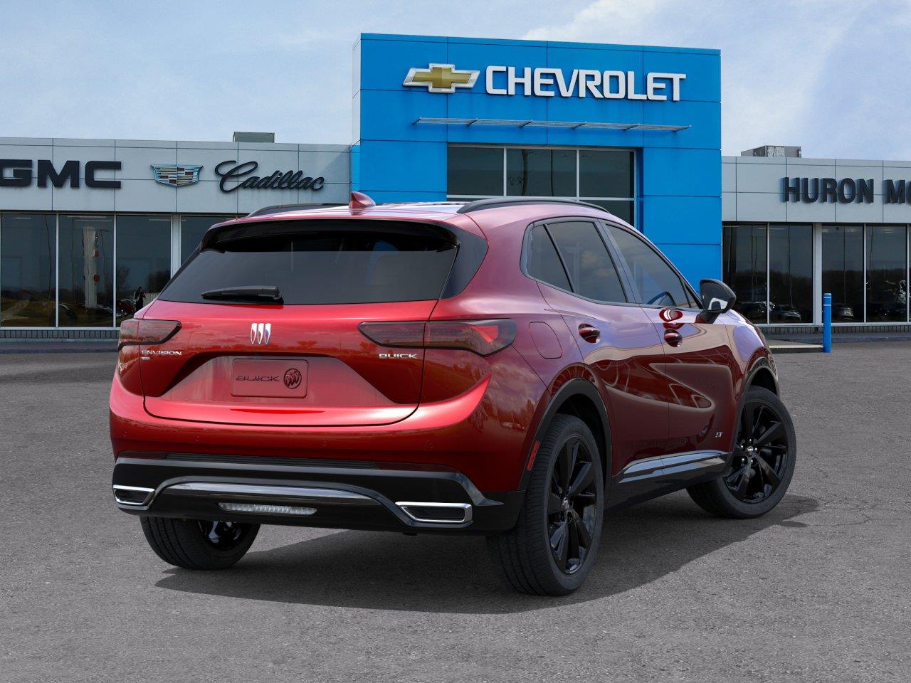 new 2026 Buick Envision car, priced at $48,681