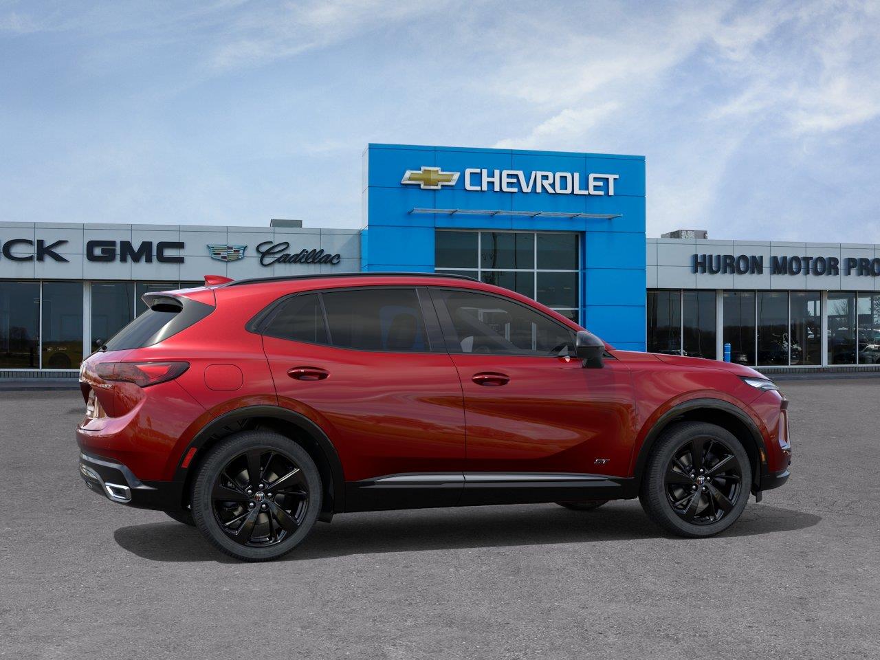 new 2026 Buick Envision car, priced at $48,681