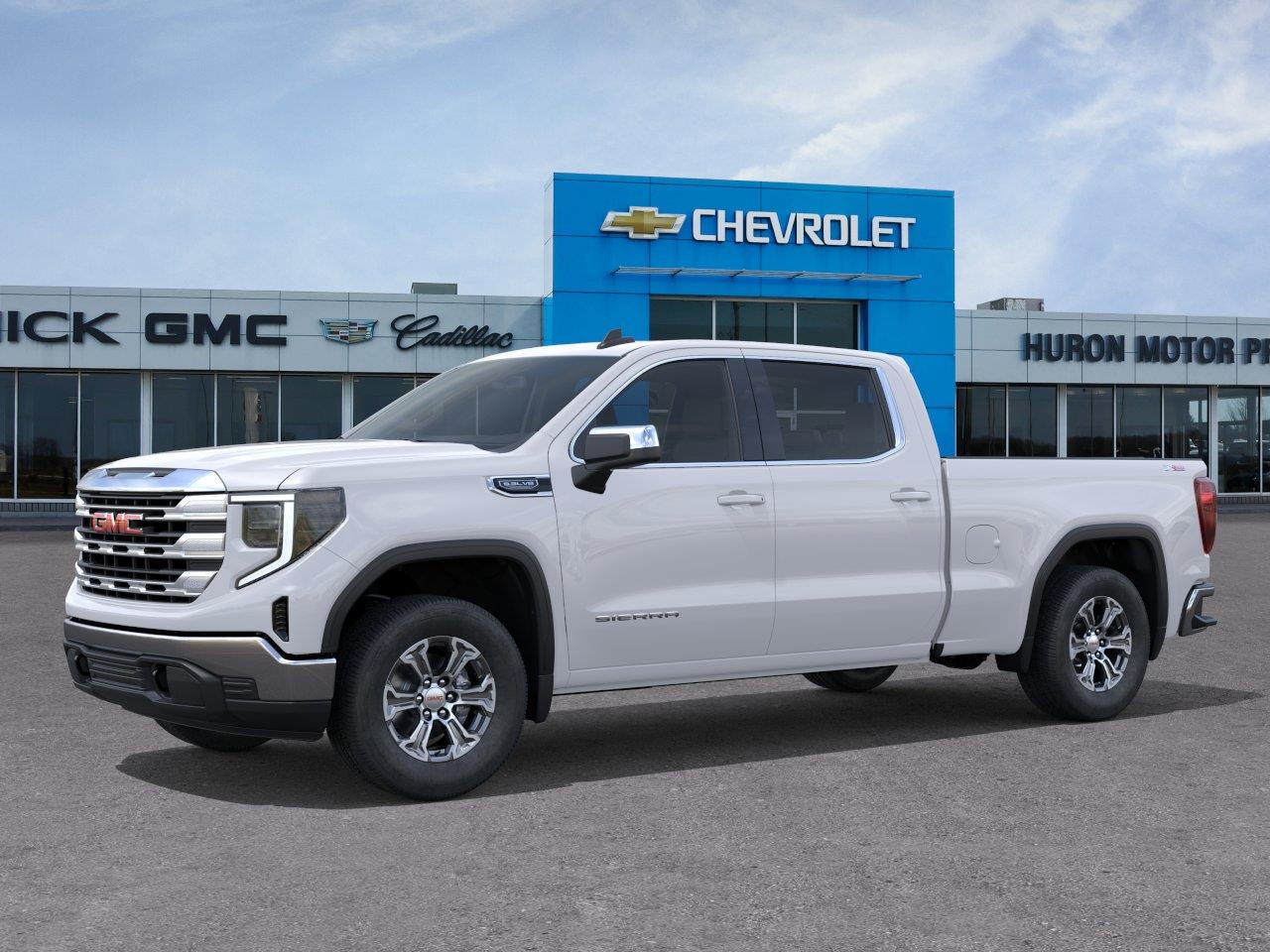 new 2026 GMC Sierra 1500 car, priced at $64,419