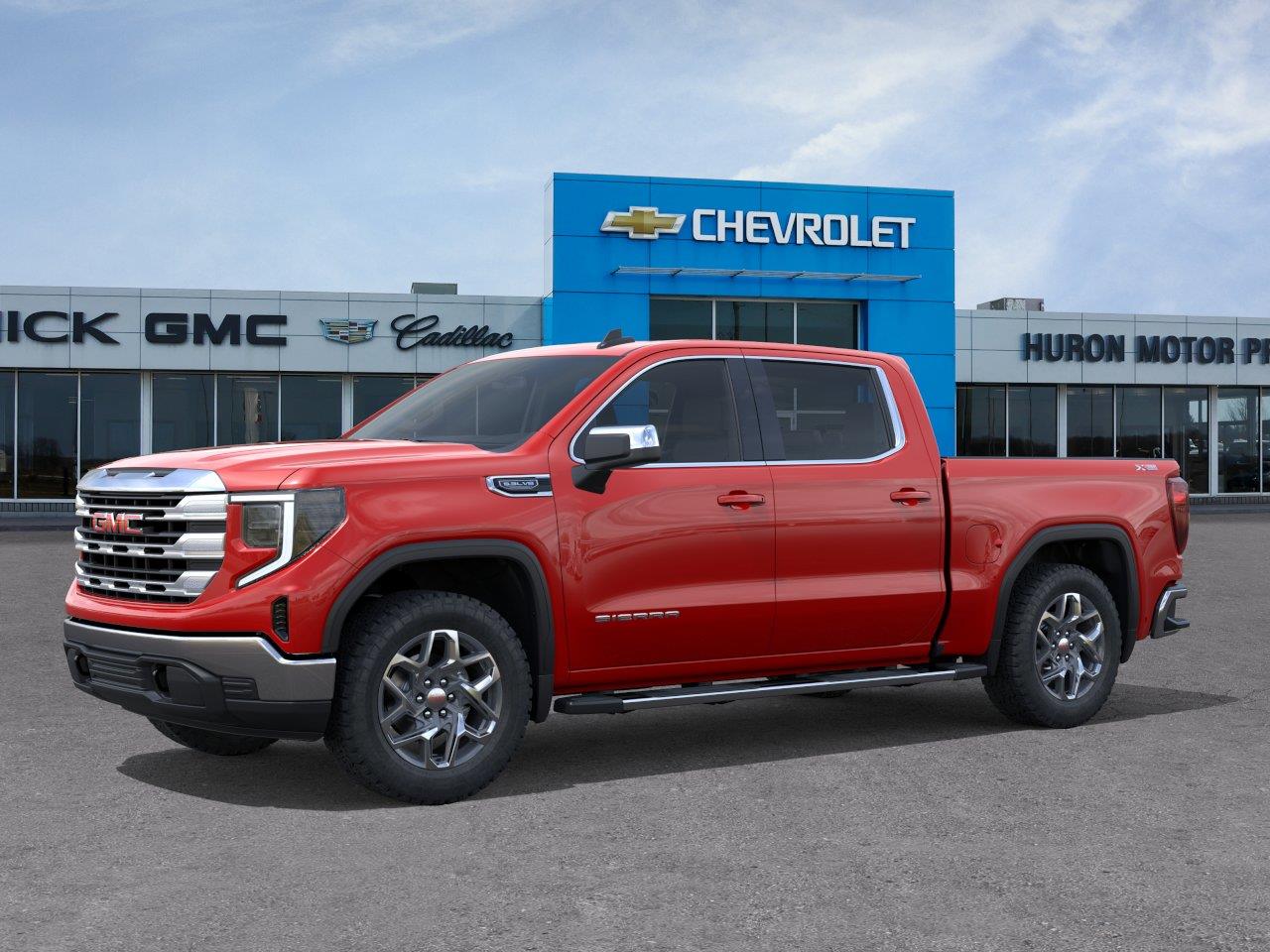 new 2026 GMC Sierra 1500 car, priced at $66,277