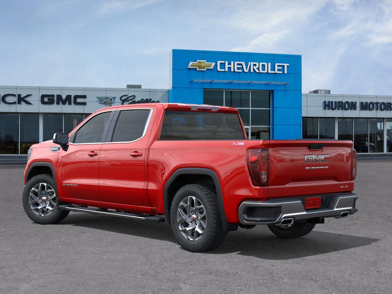new 2026 GMC Sierra 1500 car, priced at $66,277