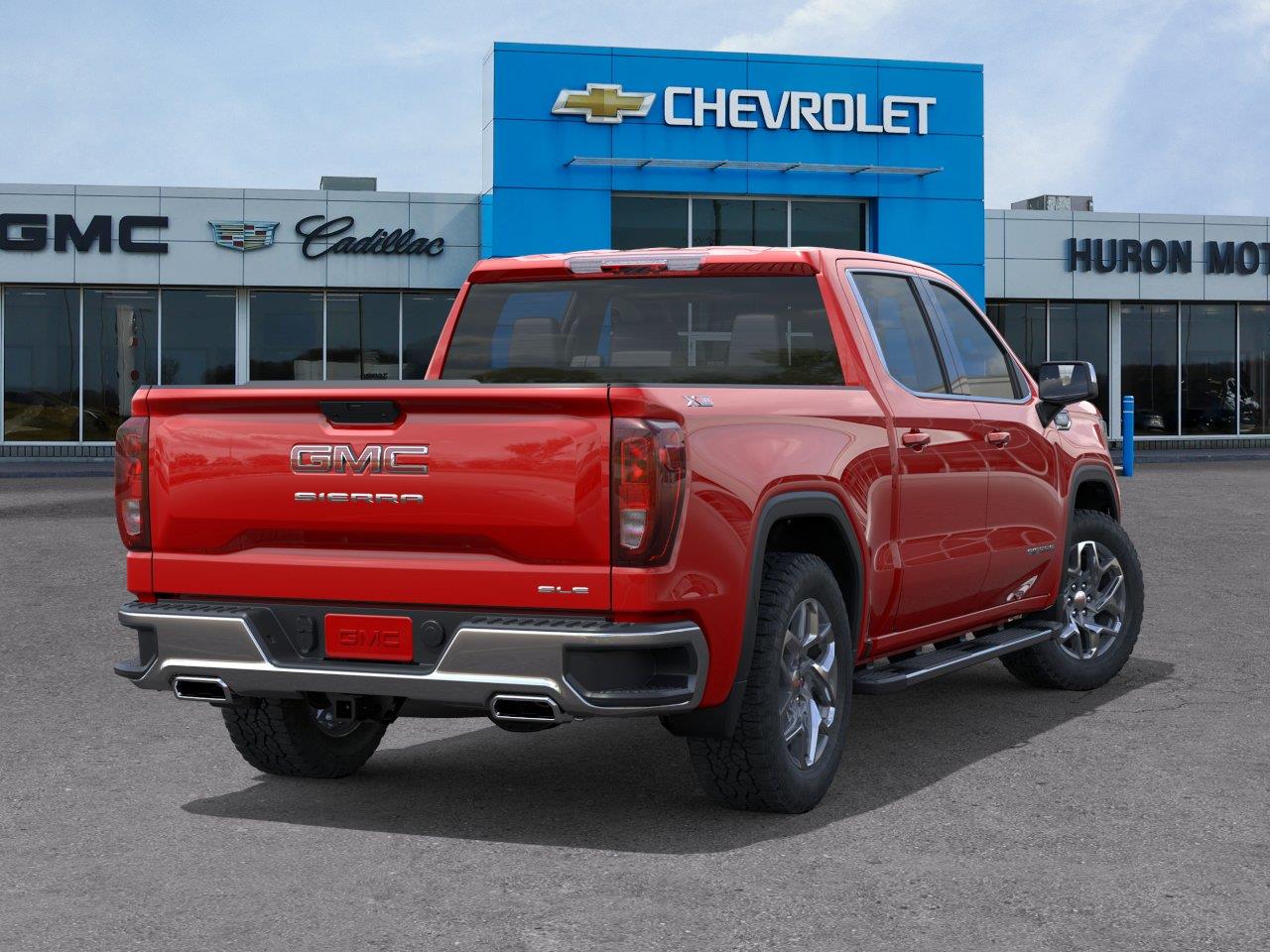 new 2026 GMC Sierra 1500 car, priced at $66,277