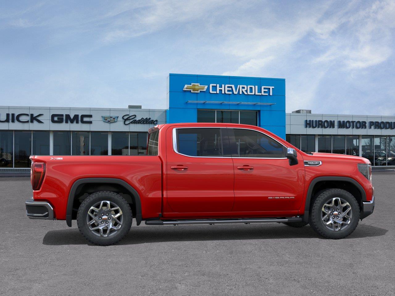 new 2026 GMC Sierra 1500 car, priced at $66,277