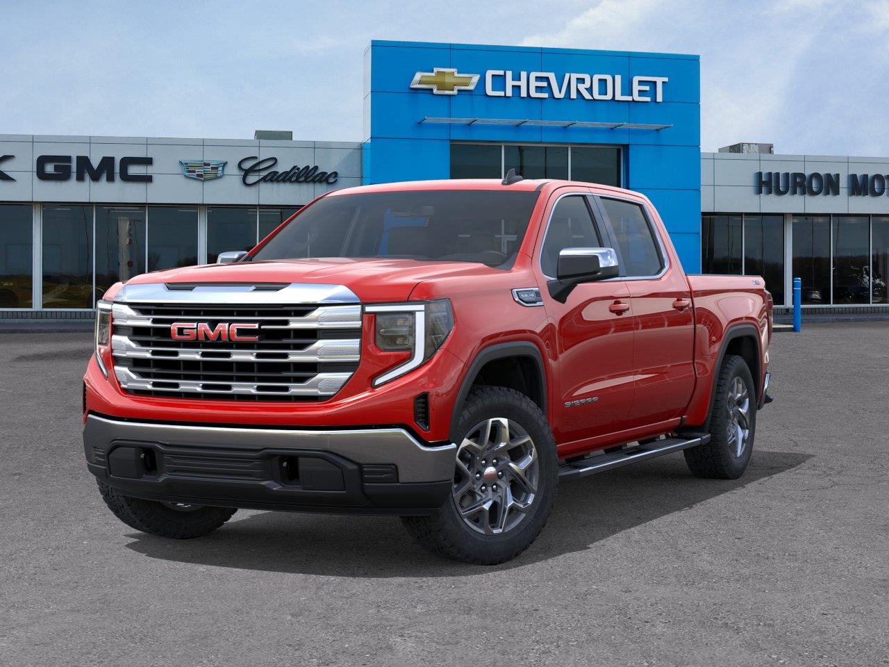 new 2026 GMC Sierra 1500 car, priced at $66,277