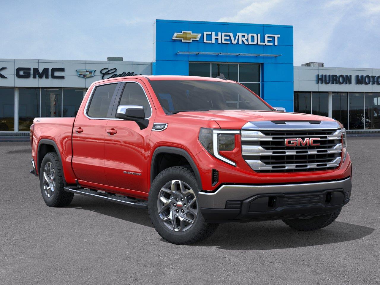 new 2026 GMC Sierra 1500 car, priced at $66,277