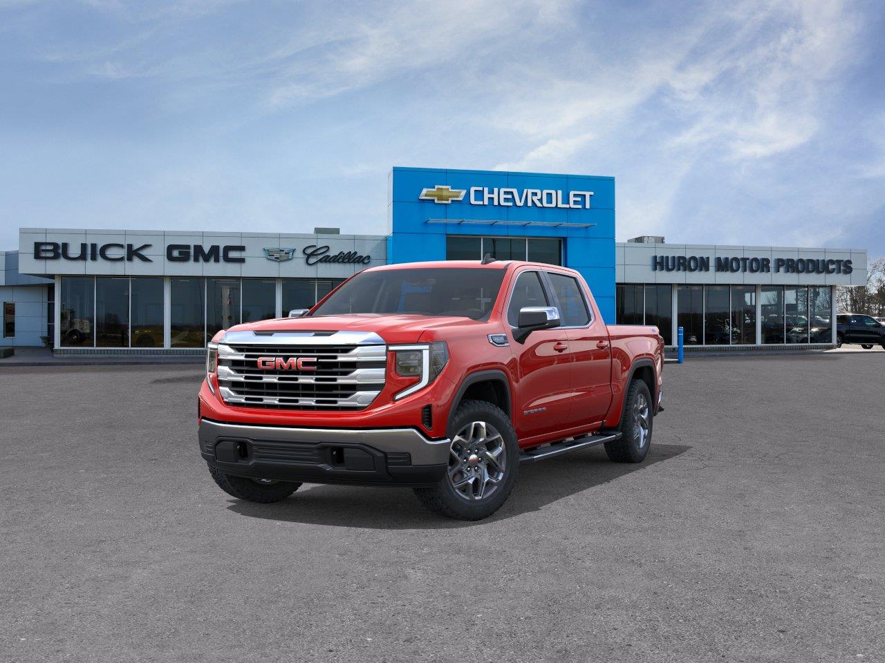 new 2026 GMC Sierra 1500 car, priced at $66,277