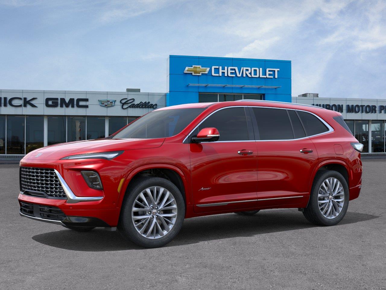 new 2026 Buick Enclave car, priced at $81,592