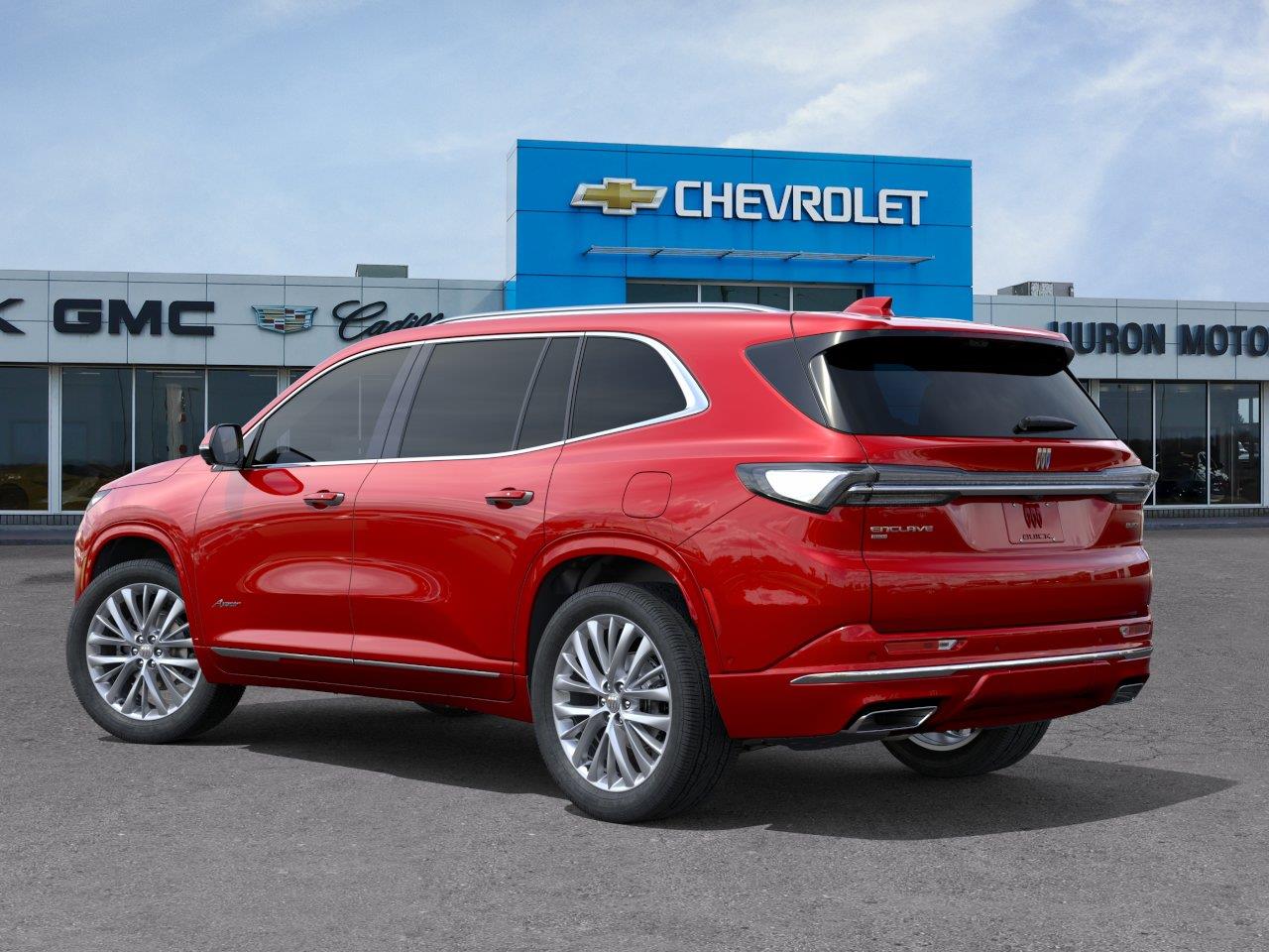 new 2026 Buick Enclave car, priced at $81,592