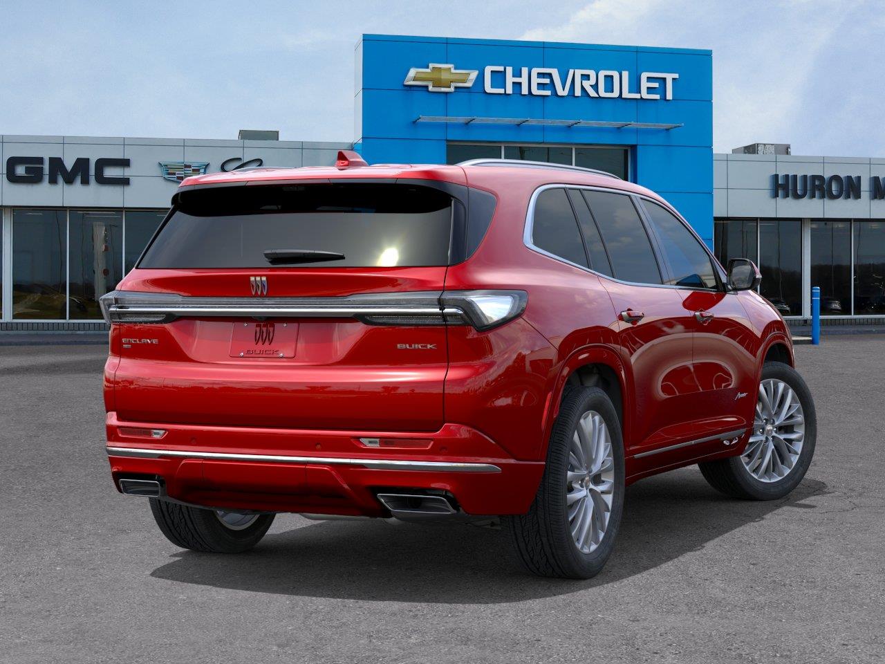 new 2026 Buick Enclave car, priced at $81,592