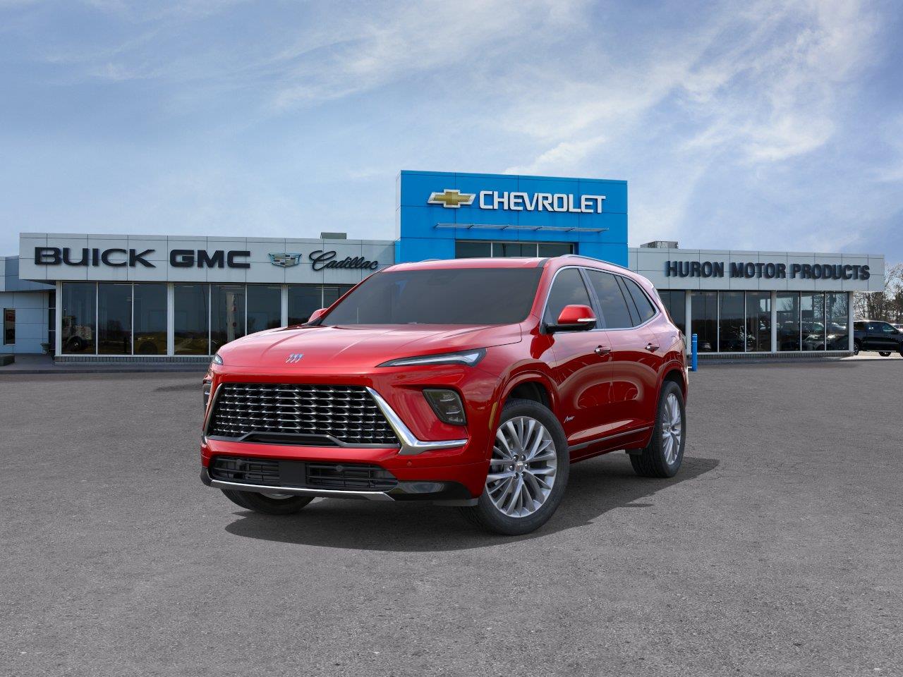 new 2026 Buick Enclave car, priced at $81,592