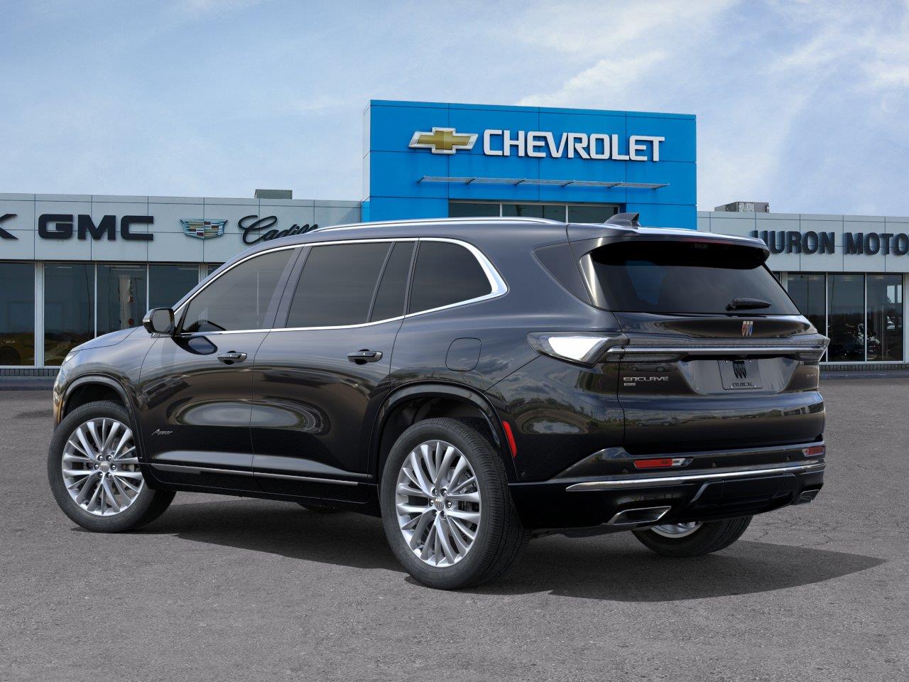 new 2026 Buick Enclave car, priced at $80,052