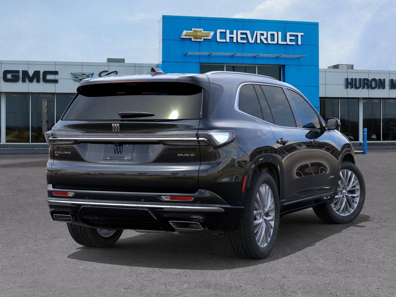 new 2026 Buick Enclave car, priced at $80,052