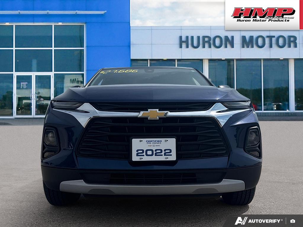 used 2022 Chevrolet Blazer car, priced at $27,985