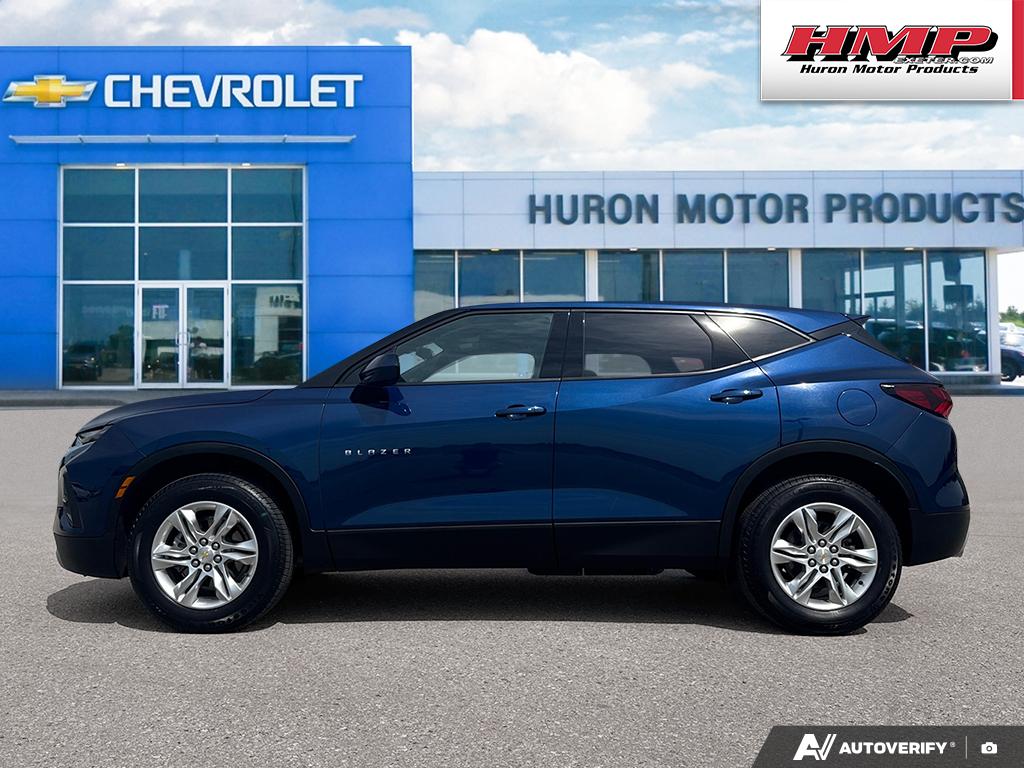 used 2022 Chevrolet Blazer car, priced at $27,985