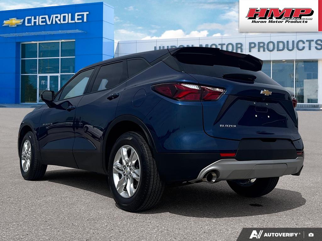 used 2022 Chevrolet Blazer car, priced at $27,985