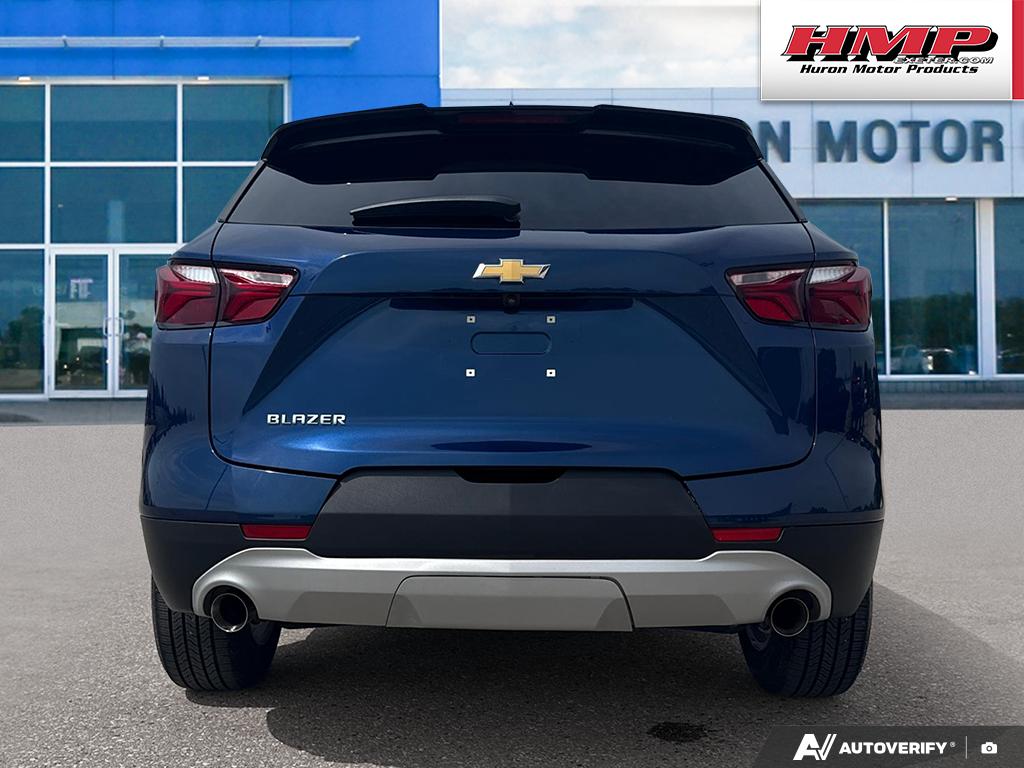 used 2022 Chevrolet Blazer car, priced at $27,985