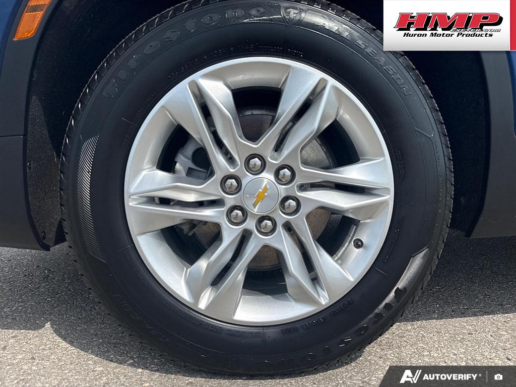 used 2022 Chevrolet Blazer car, priced at $27,985