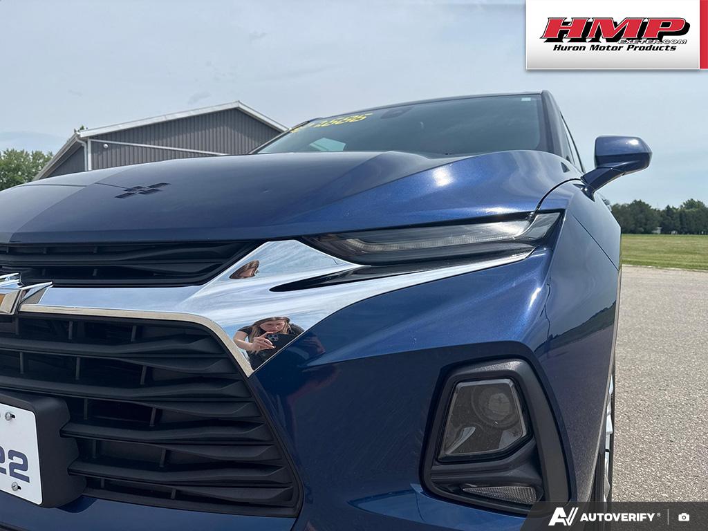 used 2022 Chevrolet Blazer car, priced at $27,985