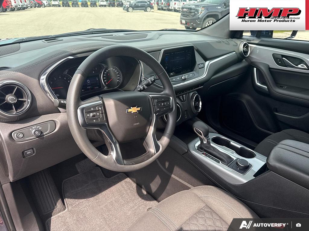 used 2022 Chevrolet Blazer car, priced at $27,985
