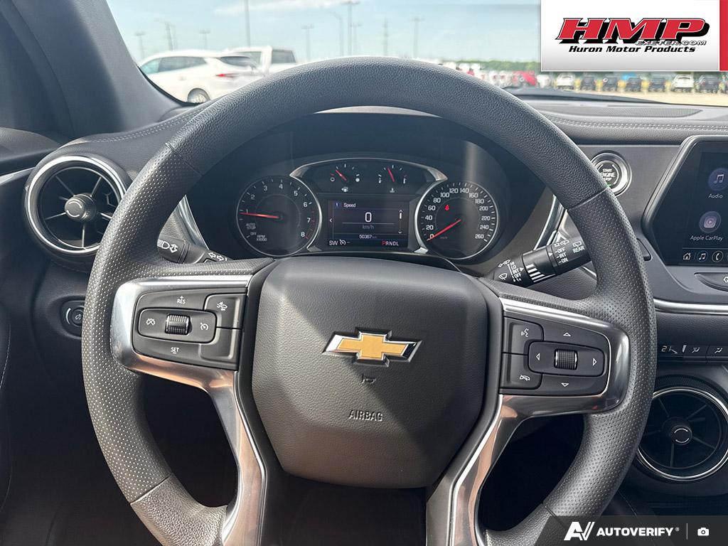 used 2022 Chevrolet Blazer car, priced at $27,985