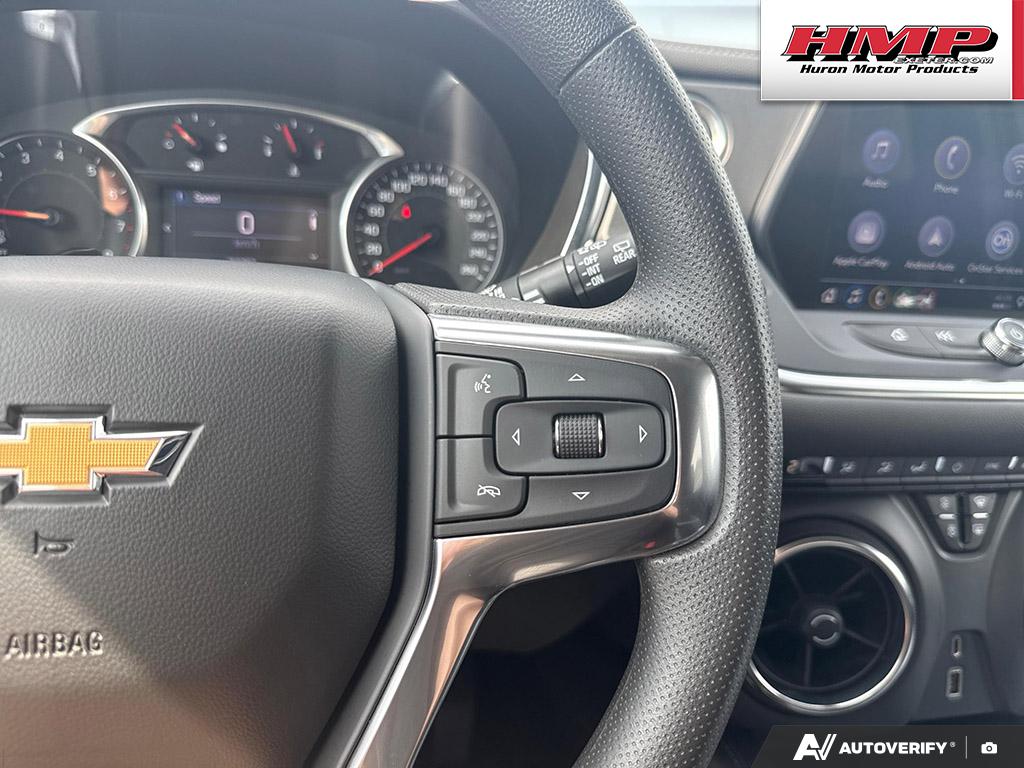 used 2022 Chevrolet Blazer car, priced at $27,985