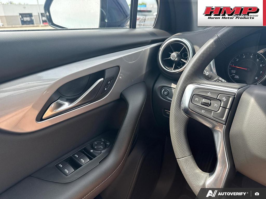 used 2022 Chevrolet Blazer car, priced at $27,985