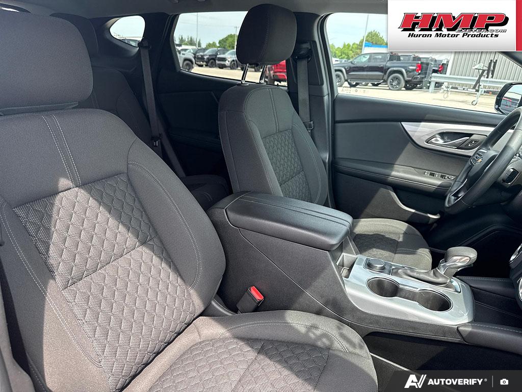 used 2022 Chevrolet Blazer car, priced at $27,985