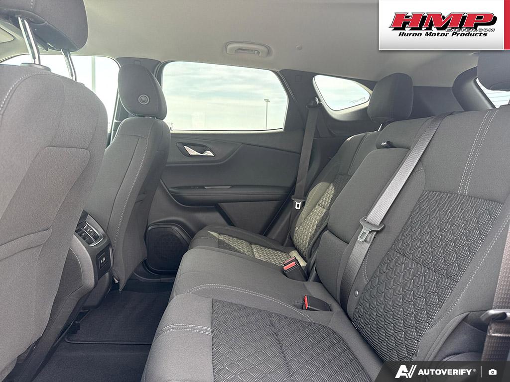 used 2022 Chevrolet Blazer car, priced at $27,985