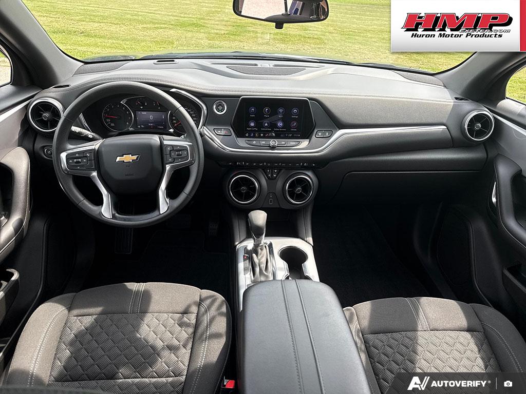 used 2022 Chevrolet Blazer car, priced at $27,985