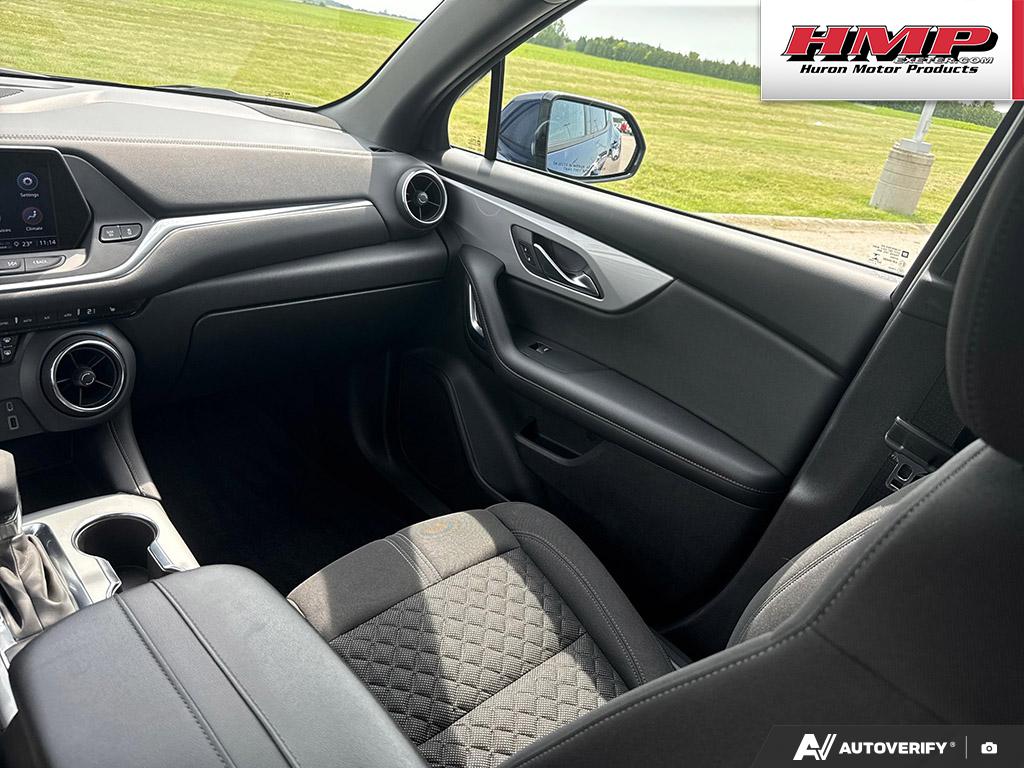 used 2022 Chevrolet Blazer car, priced at $27,985