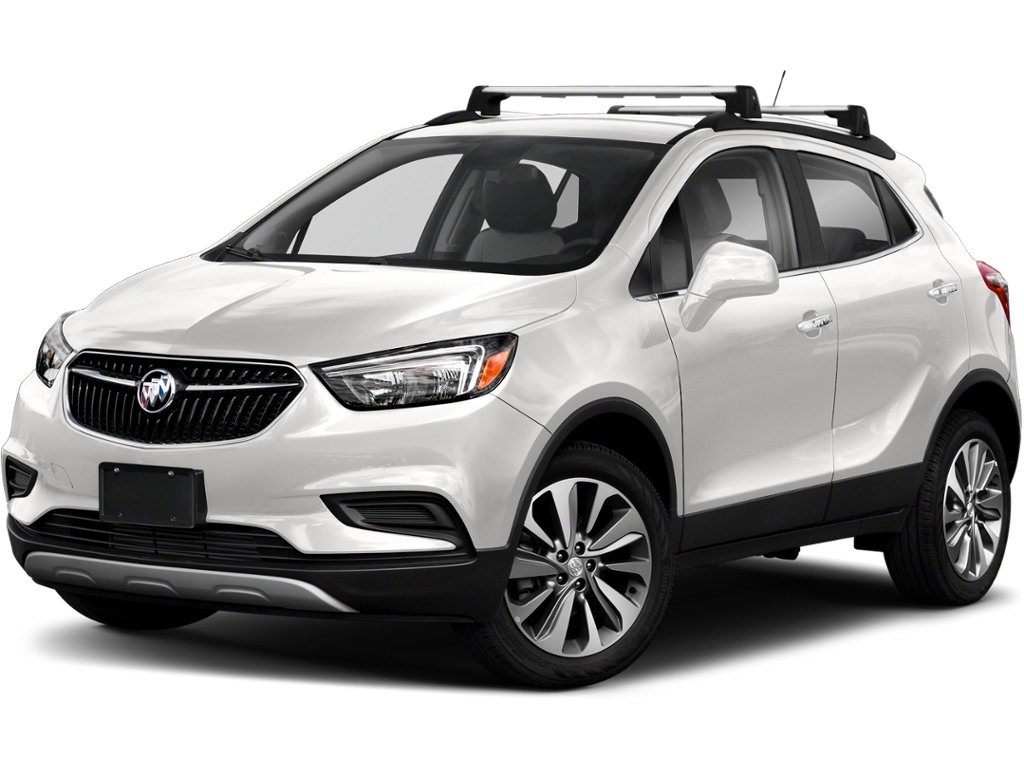 White 2022 Buick Encore Preferred FWD SUV / Crossover Front-Wheel Drive 6-Speed Automatic