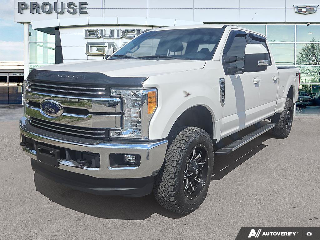 2017 Ford F-250 Super Duty Lariat Crew Cab 4WD