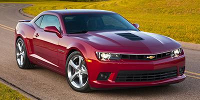 White 2015 Chevrolet Camaro Coupe Rear-Wheel Drive 6-Speed Automatic