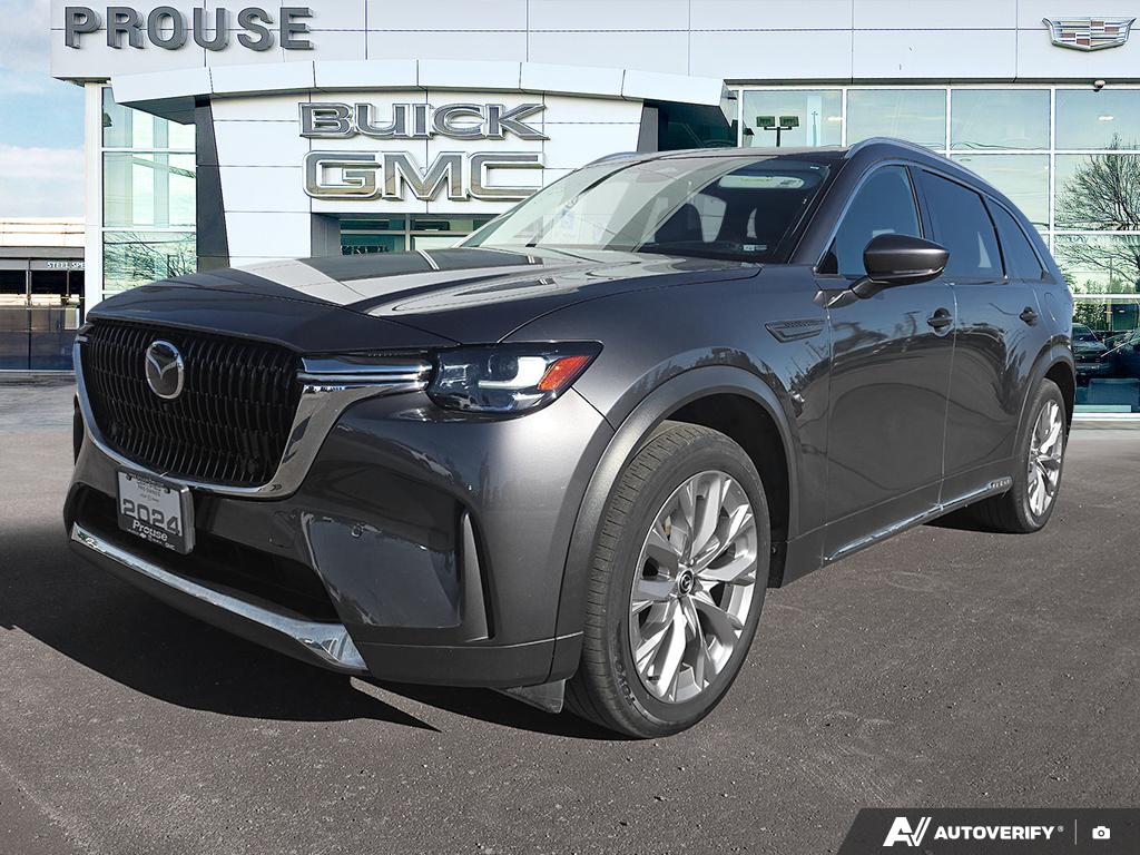 Gray 2024 Mazda CX-90 SUV / Crossover 8-Speed Automatic