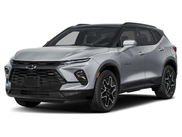 Black 2026 Chevrolet Blazer RS AWD SUV / Crossover All-Wheel Drive 9-Speed Automatic