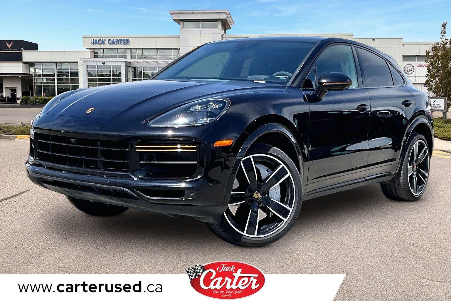 2020 Porsche Cayenne Coupe Turbo AWD