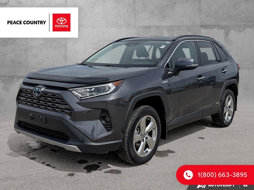 2021 Toyota RAV4 Hybrid Limited AWD