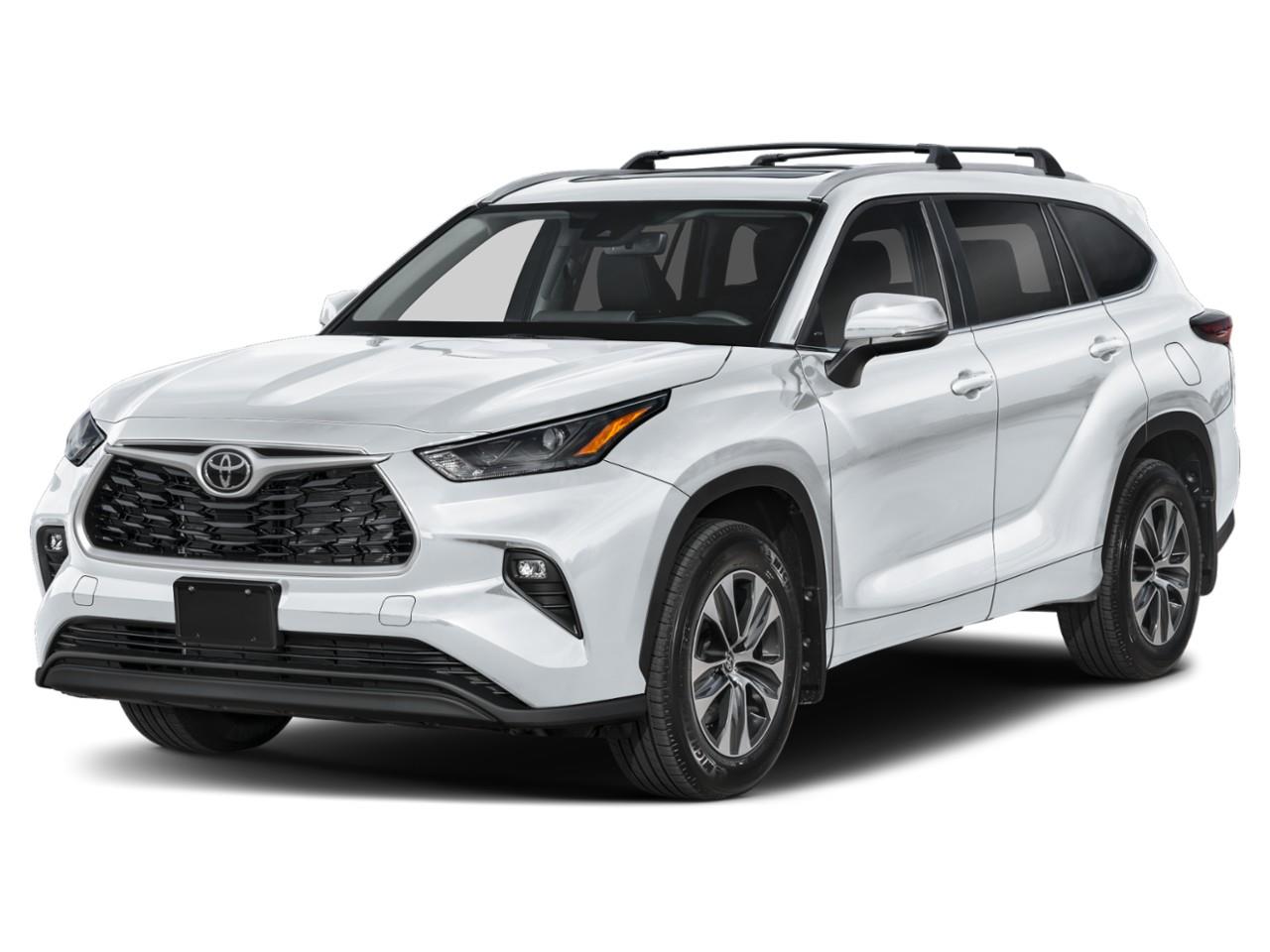 White 2026 Toyota Highlander SUV / Crossover All-Wheel Drive 8-Speed Automatic