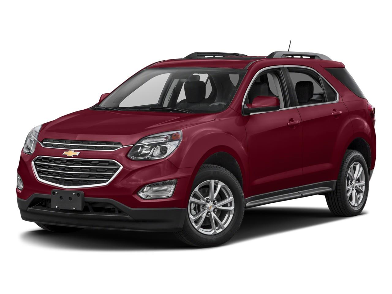 Red 2017 Chevrolet Equinox SUV / Crossover Front-Wheel Drive 6-Speed Automatic