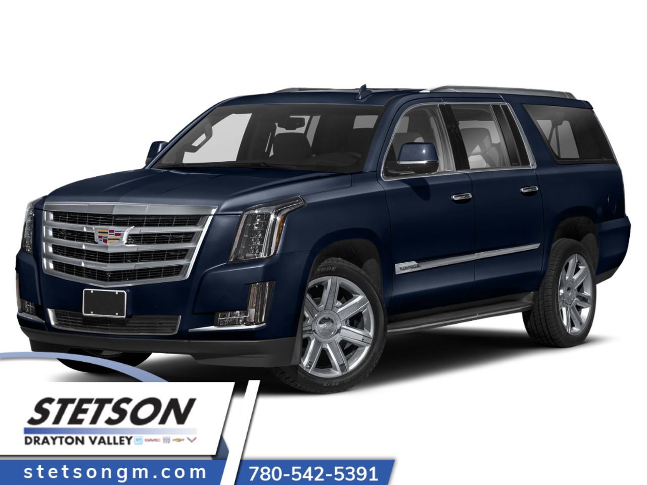 2019 Cadillac Escalade ESV Platinum 4WD