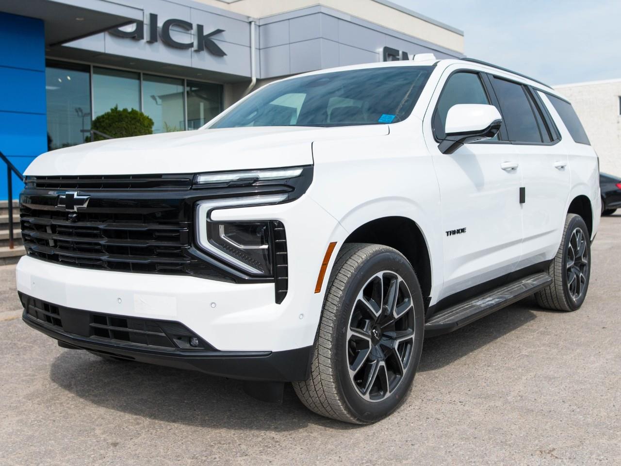 2026 Chevrolet Tahoe RST 4WD