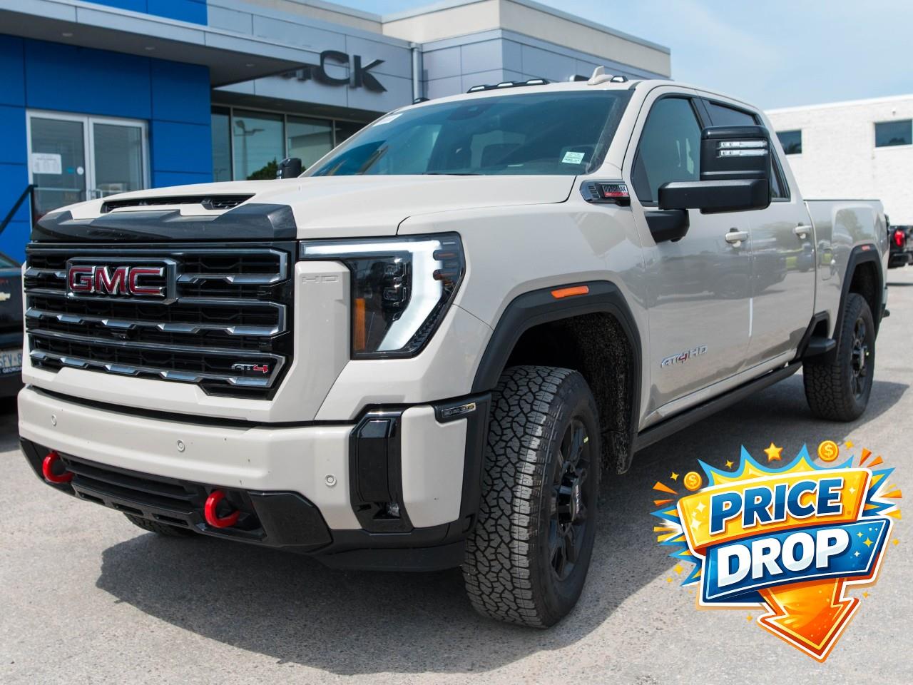 2026 GMC Sierra 3500HD AT4 Crew Cab 4WD