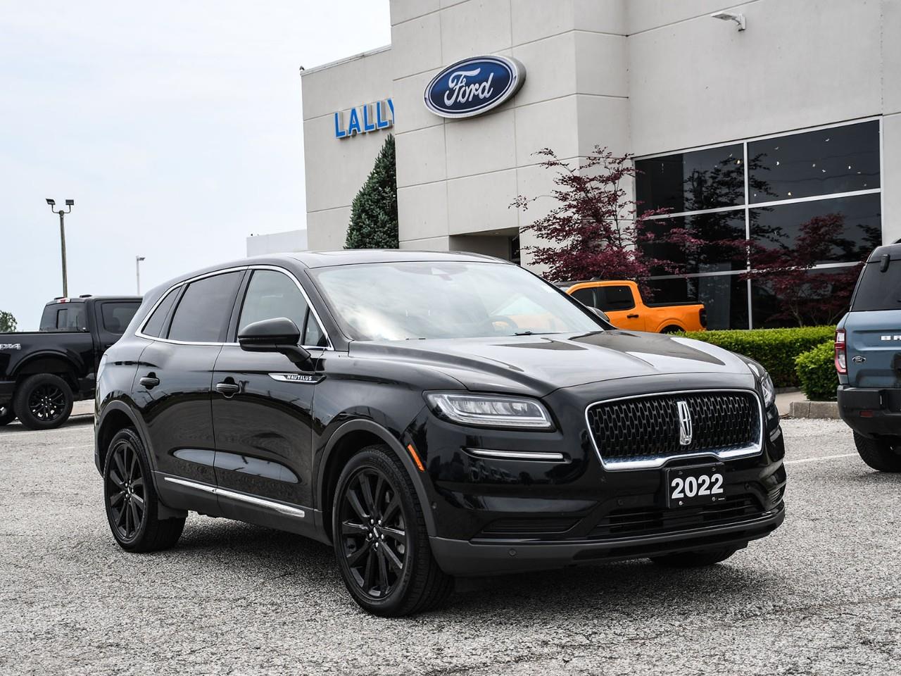 2022 Lincoln Nautilus Reserve AWD