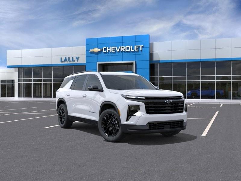 White 2026 Chevrolet Traverse LT AWD SUV / Crossover Four-Wheel Drive 8-Speed Automatic