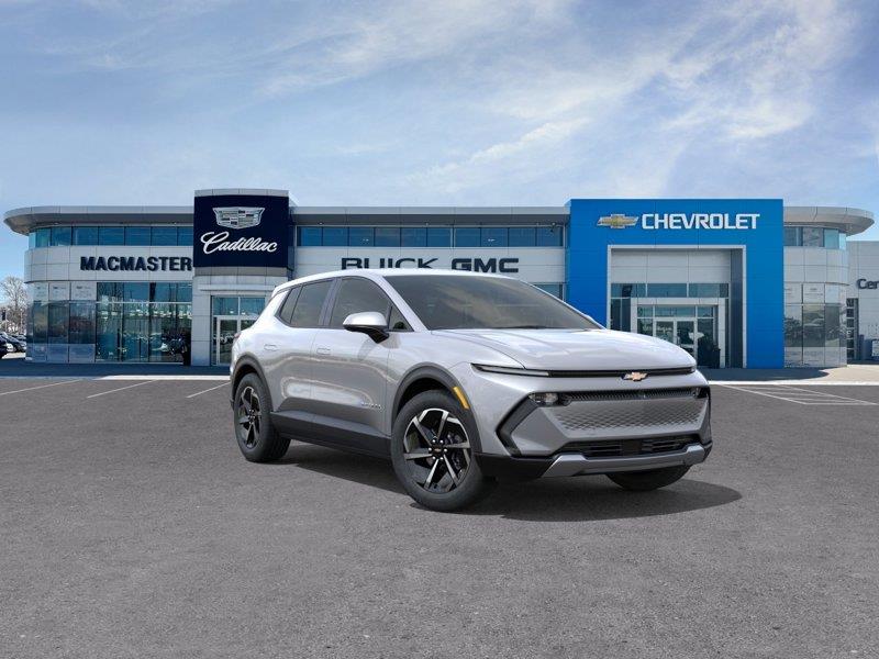 Gray 2026 Chevrolet Equinox EV LT FWD SUV / Crossover 1-Speed Automatic