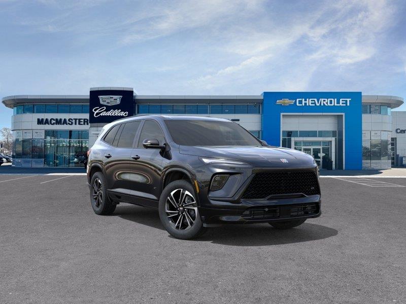 Black 2026 Buick Enclave Sport Touring AWD SUV / Crossover Four-Wheel Drive 8-Speed Automatic
