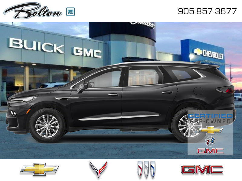 Black 2022 Buick Enclave Avenir AWD SUV / Crossover Four-Wheel Drive 9-Speed Automatic