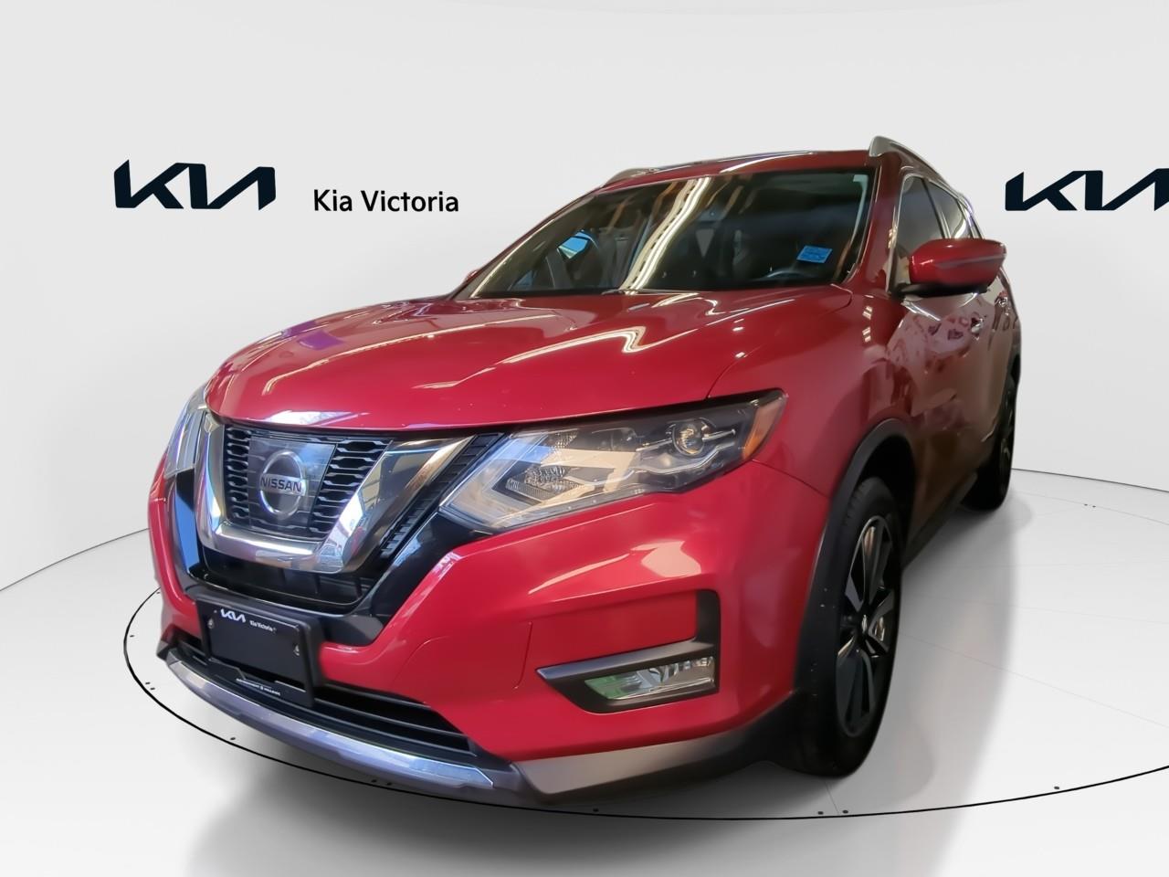 Red 2017 Nissan Rogue SL AWD SUV / Crossover All-Wheel Drive Continuously Variable Transmission