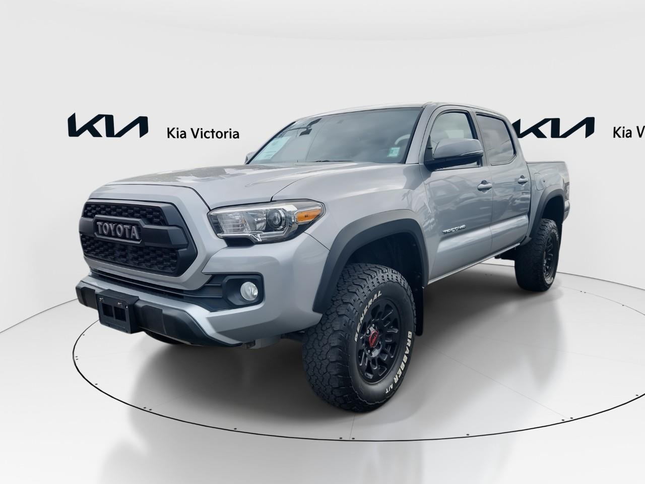 2017 Toyota Tacoma TRD Off Road V6 Double Cab 4WD