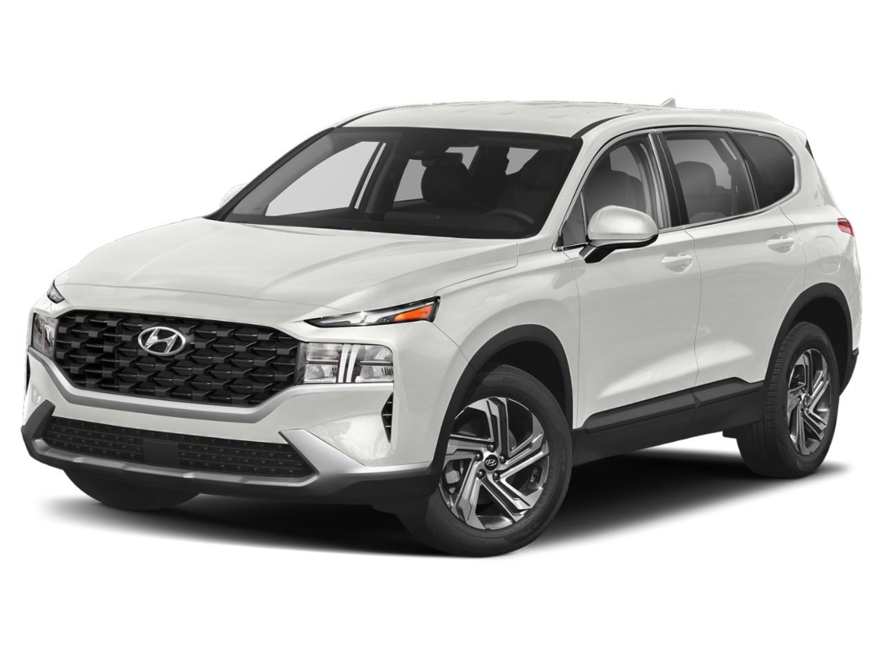 White 2022 Hyundai Santa Fe Essential AWD SUV / Crossover Automatic